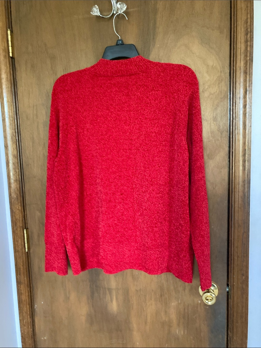 Napa valley Tuscan red sweater size 2X - Picture 14 of 17